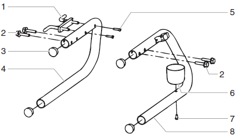 440i Stand Assembly Parts